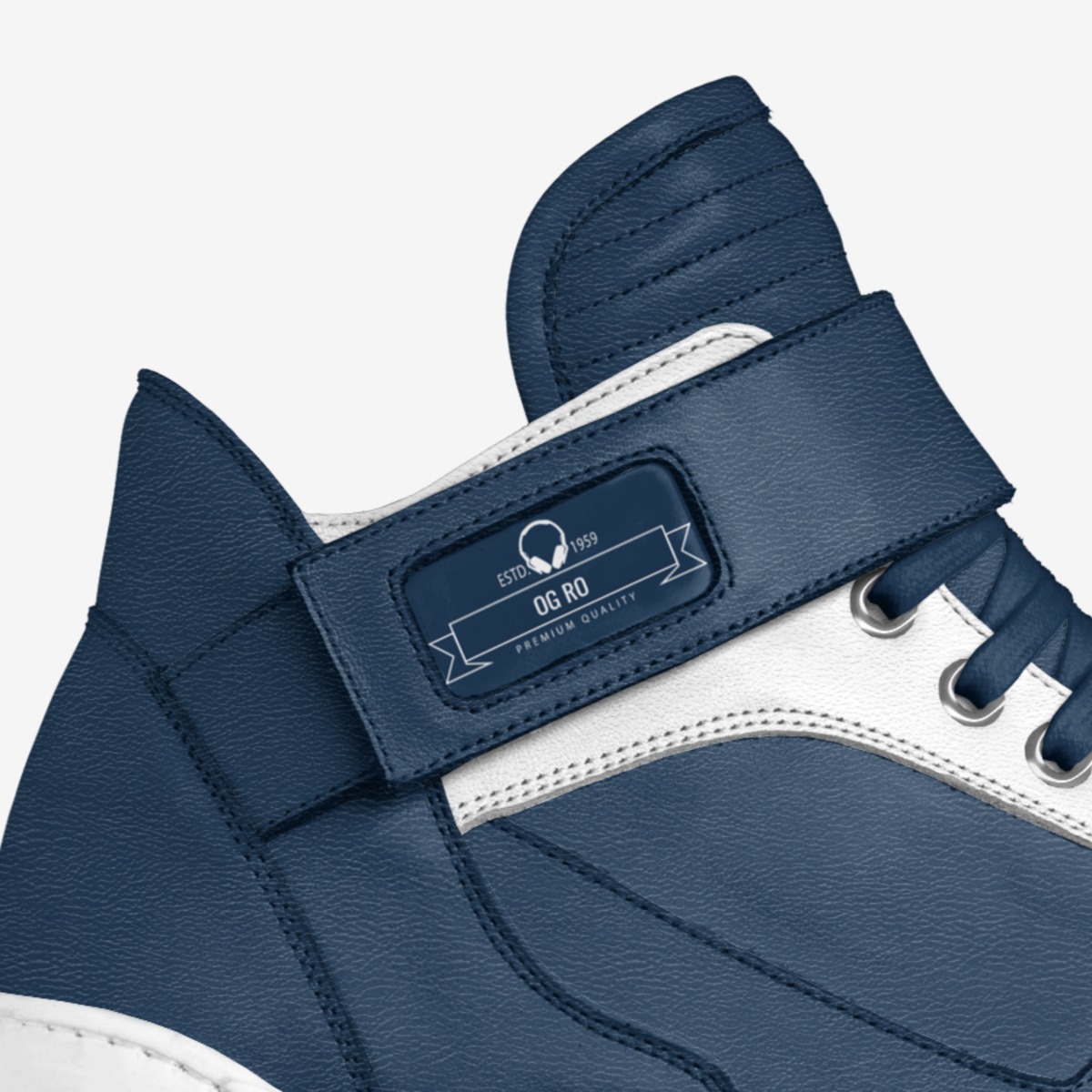 OG RO  custom made in Italy shoes by El Ro Al | Detail view
