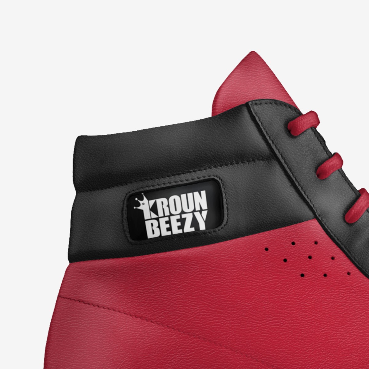 The Krouns custom made in Italy shoes by Ryan Colson | Detail view