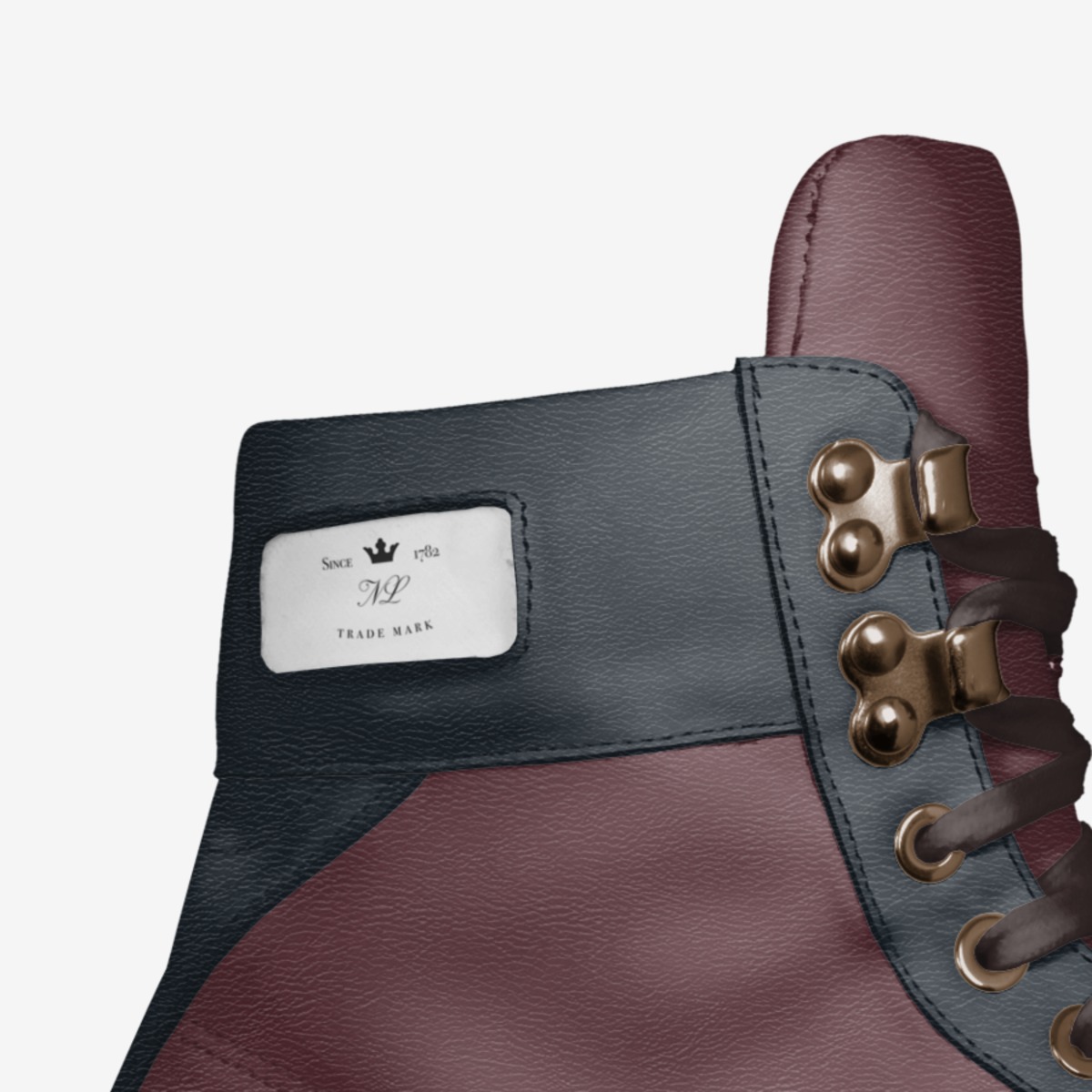 NL custom made in Italy shoes by David Smith | Detail view