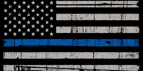 thin blue line heels