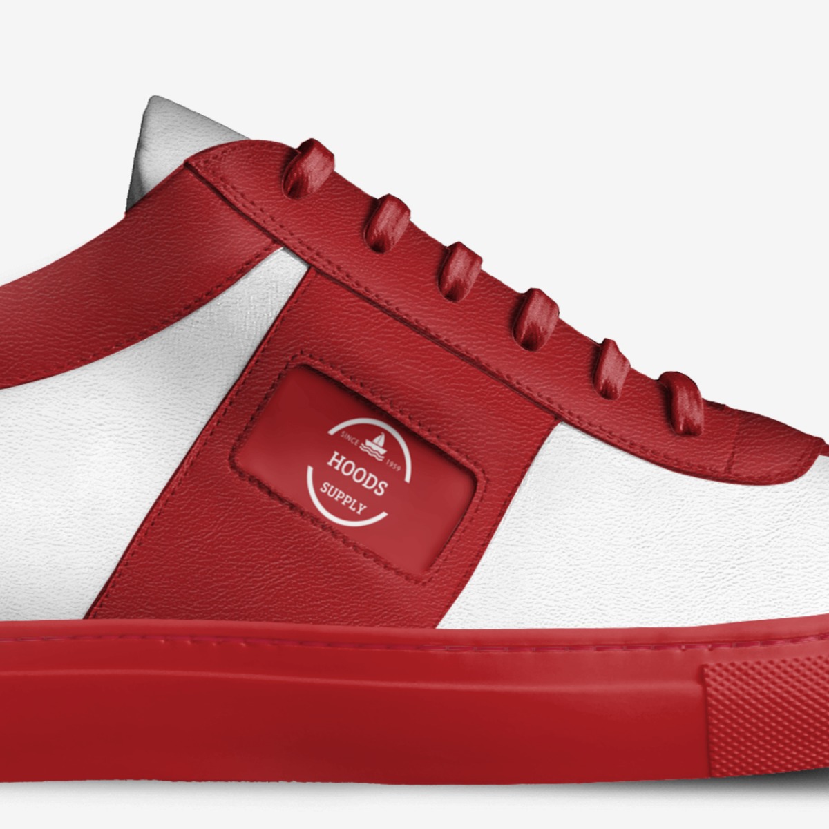 Hoods custom made in Italy shoes by David Smith | Detail view