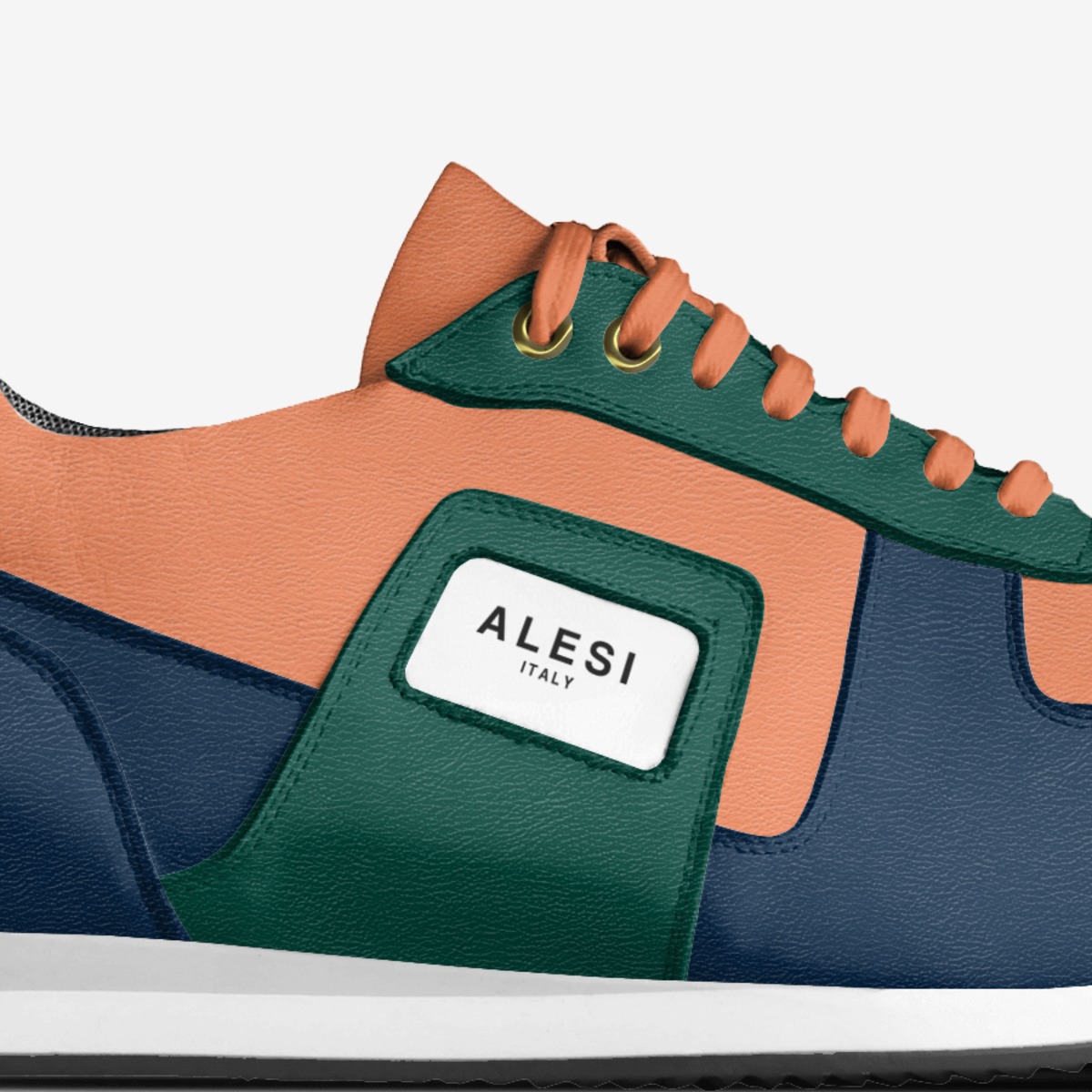 Alesi Grad '17 custom made in Italy shoes by Lonanthony Parker | Detail view