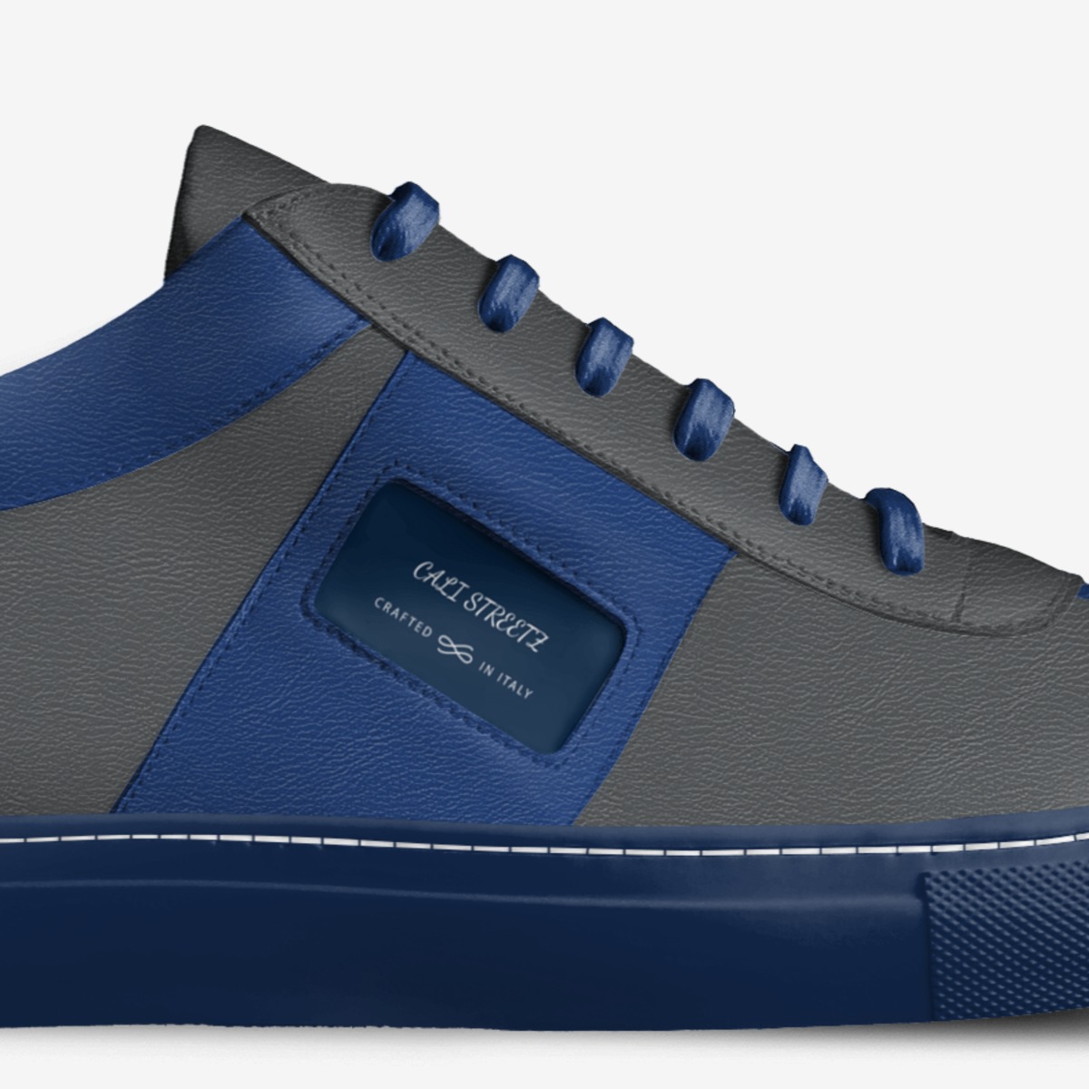 Cali Stylz custom made in Italy shoes by Natasha Robinson | Detail view