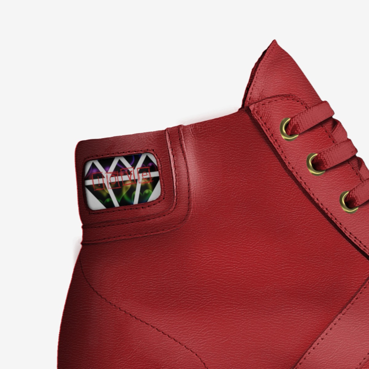 love  custom made in Italy shoes by Nora Payeton | Detail view