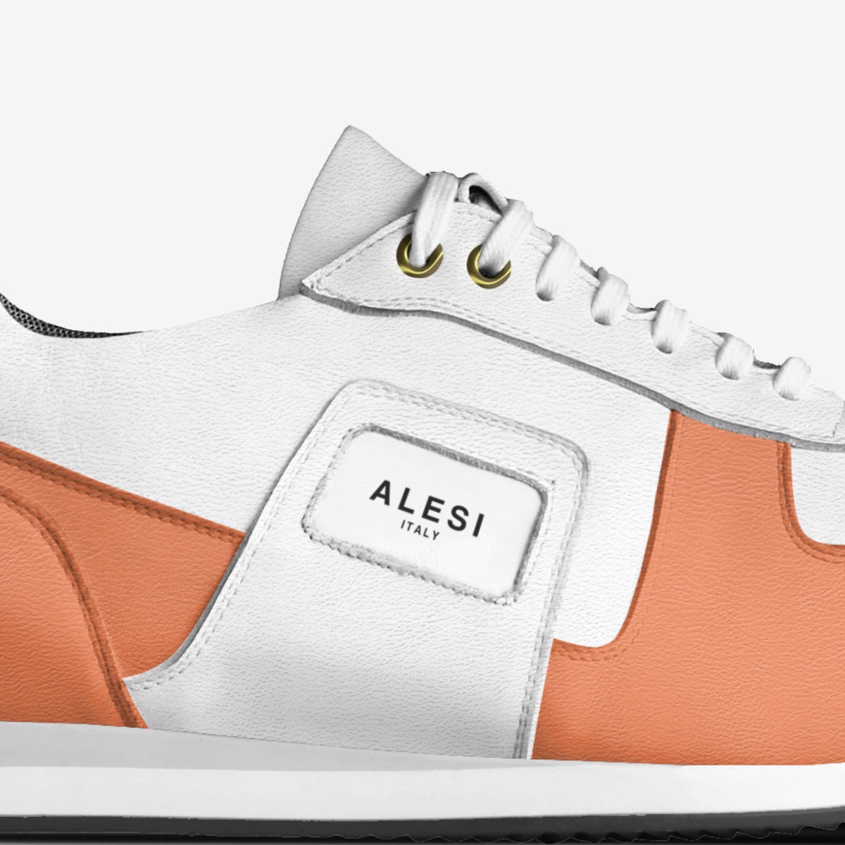 Alesi Grad '17 custom made in Italy shoes by Lonanthony Parker | Detail view