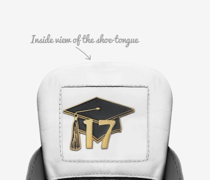 Alesi Grad '17 custom made in Italy shoes by Lonanthony Parker | Tongue view