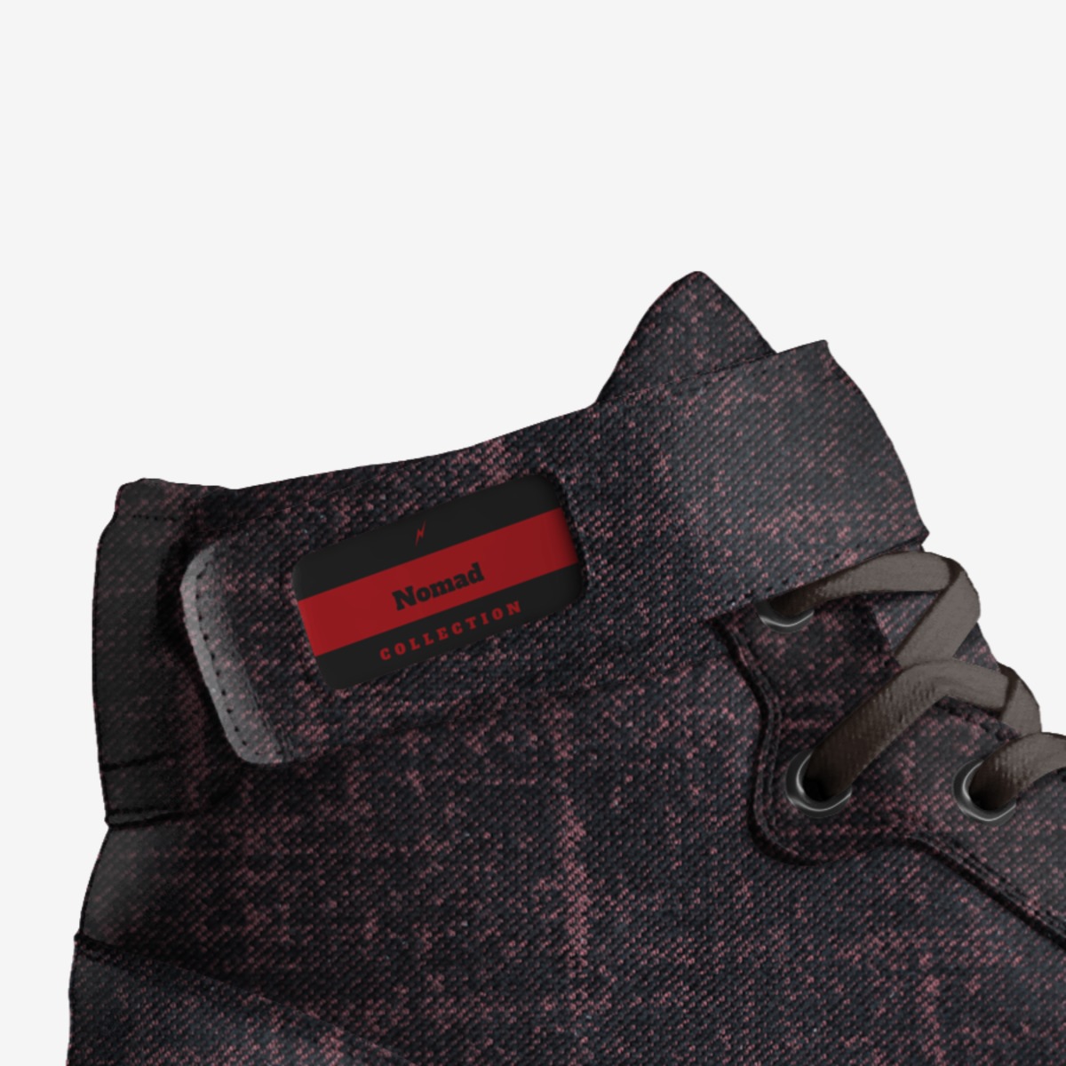 Nomad custom made in Italy shoes by Don Thomas | Detail view