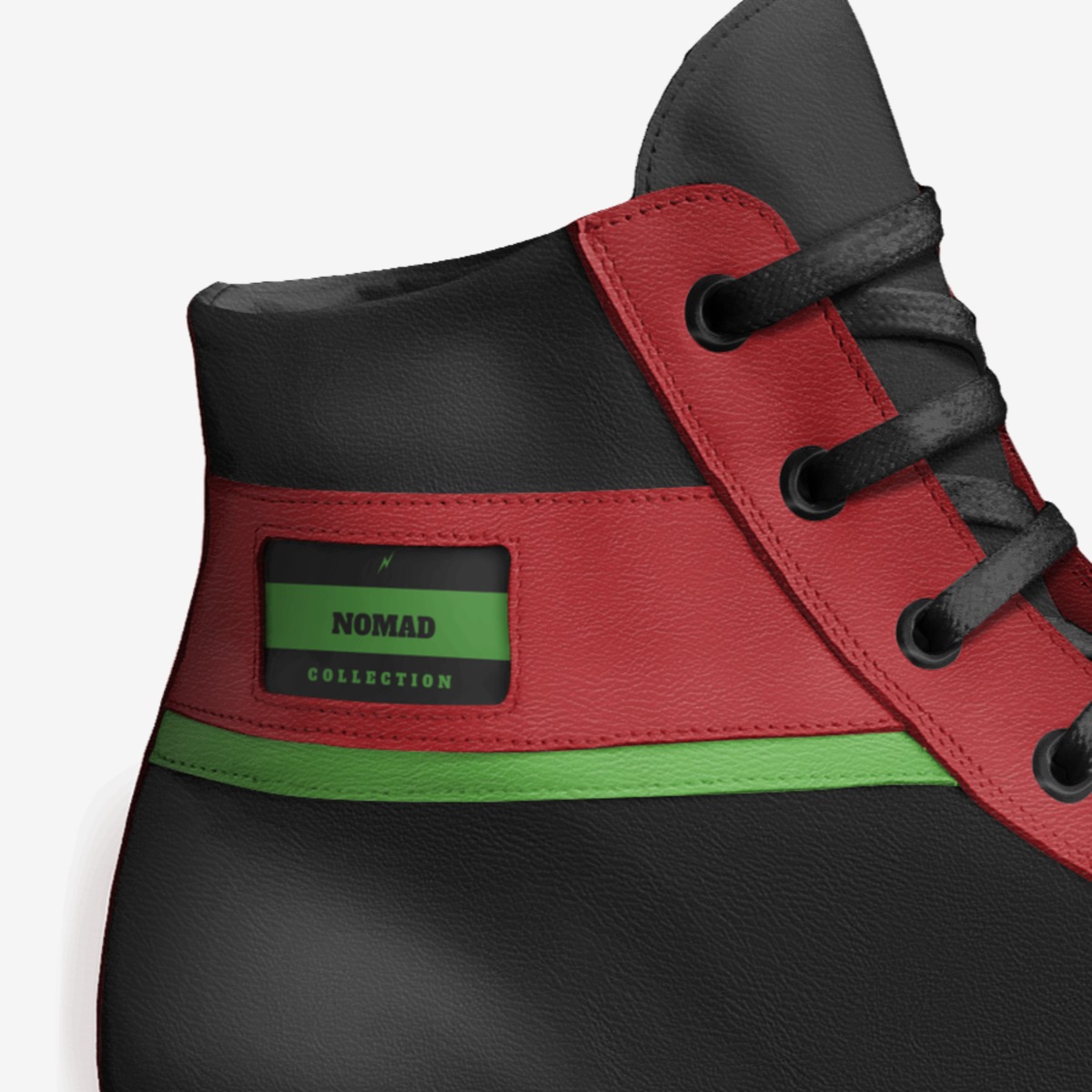 NOMAD custom made in Italy shoes by Don Thomas | Detail view