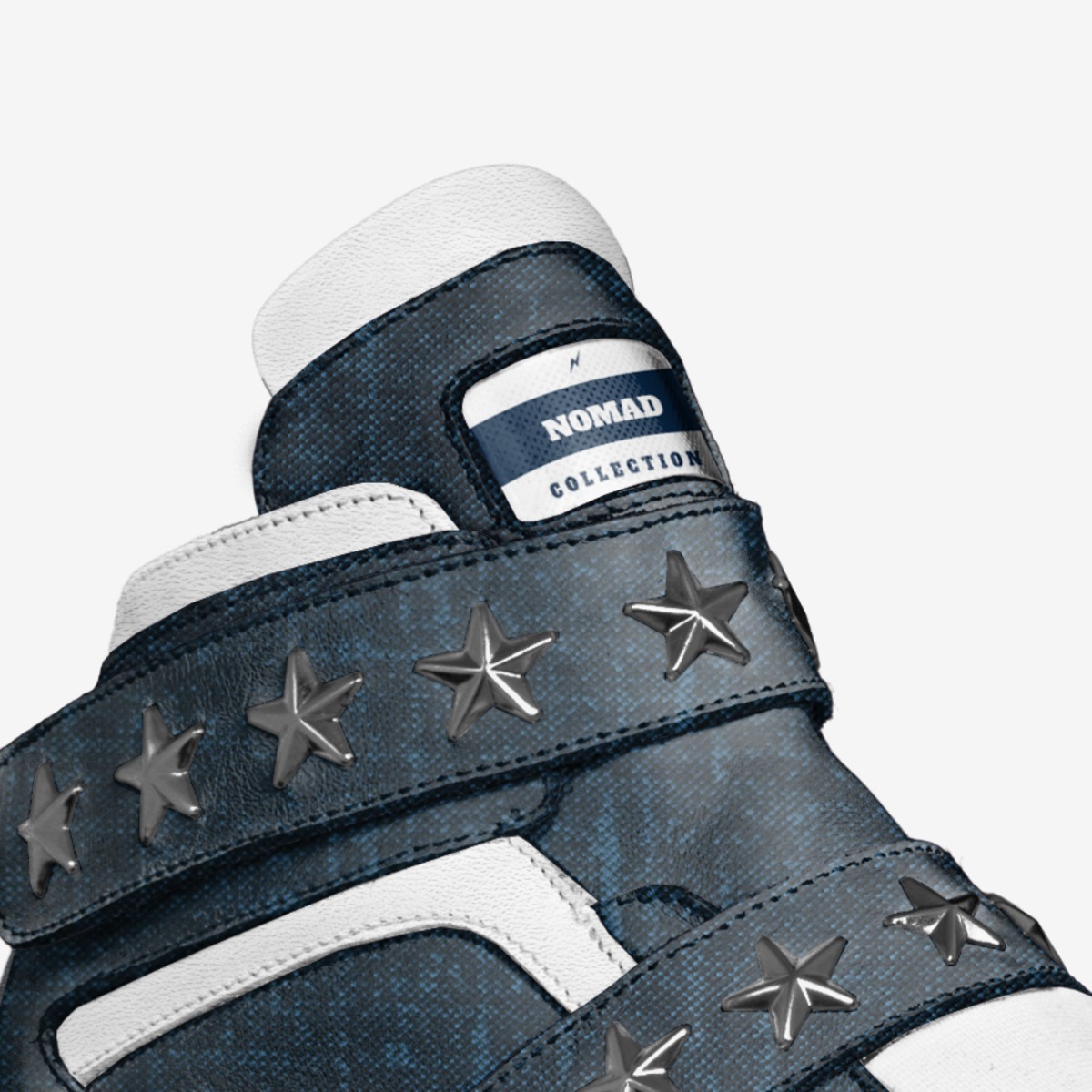 NOMAD custom made in Italy shoes by Don Thomas | Detail view