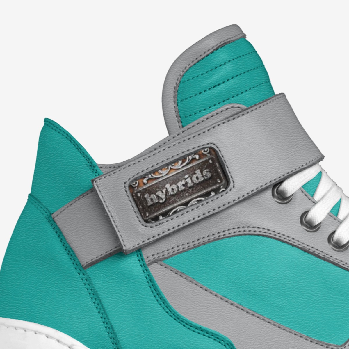 Hybrids custom made in Italy shoes by Michelle Jordan | Detail view