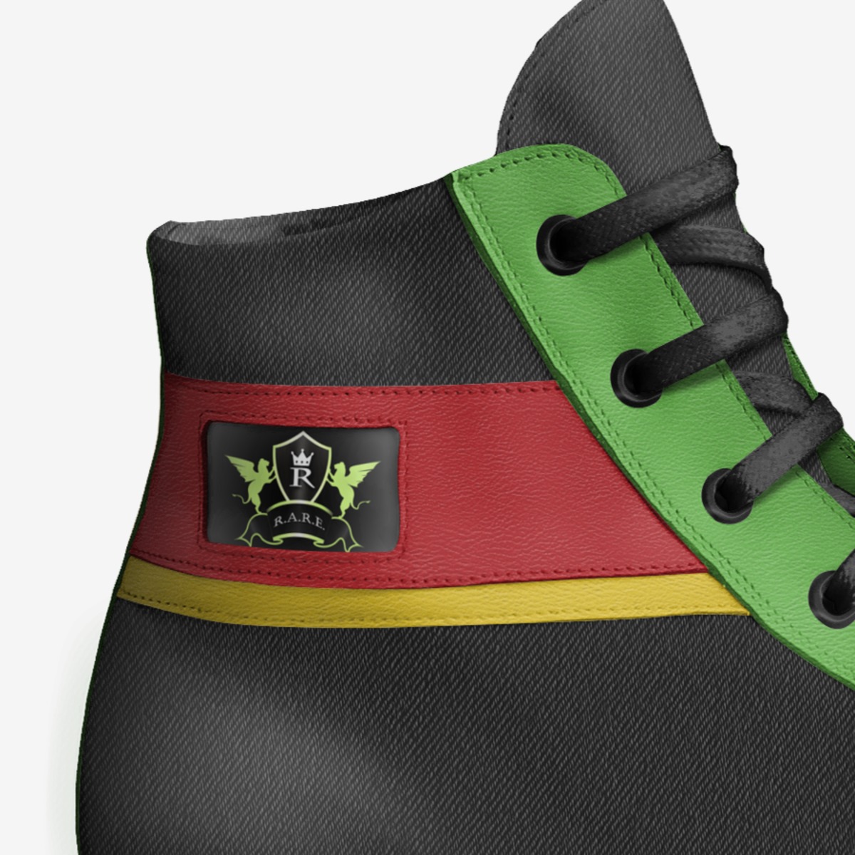 KINGSTON II custom made in Italy shoes by John A. Annan | Detail view