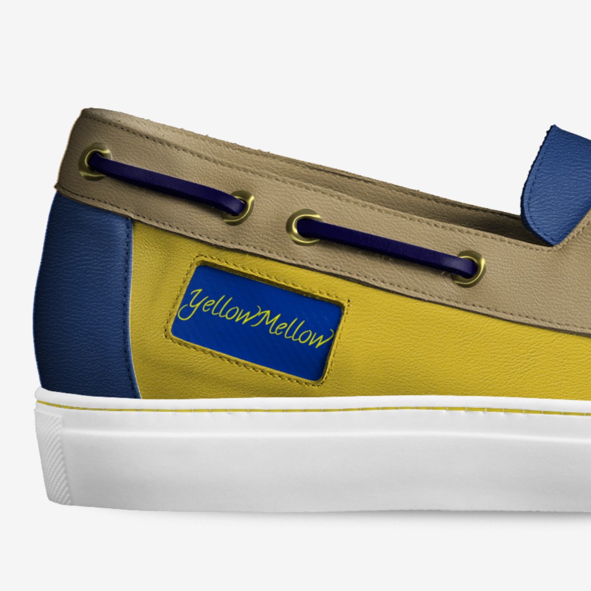 YellowMellow custom made in Italy shoes by Mira Memora | Detail view