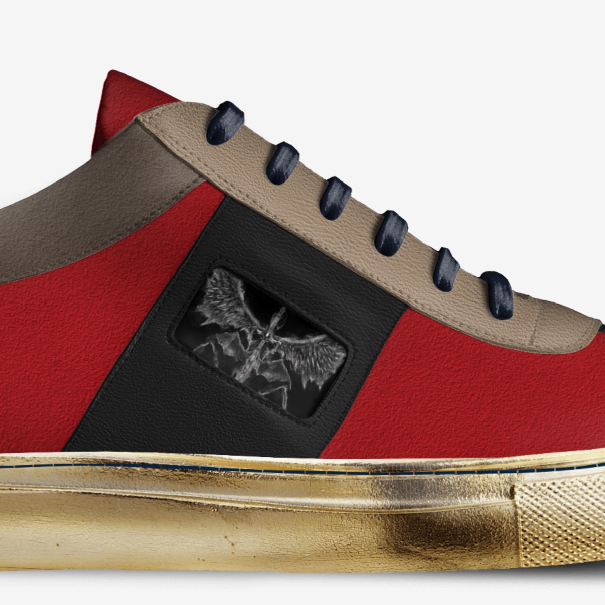 Prospector custom made in Italy shoes by Malkav | Detail view