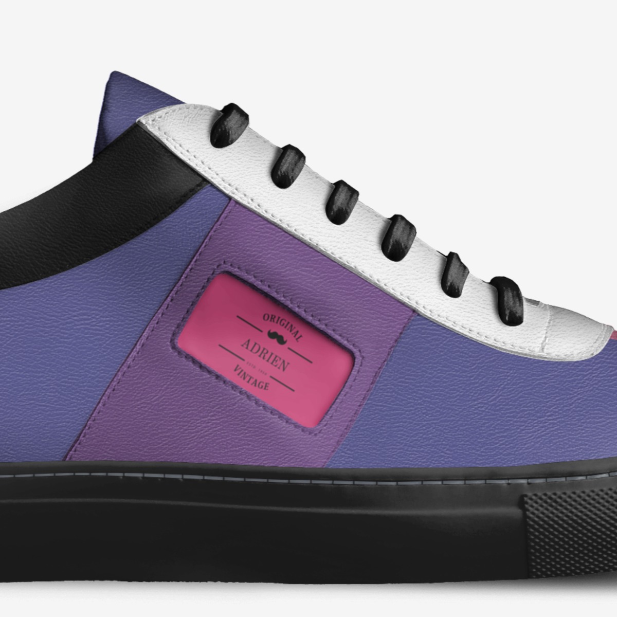 Adrien custom made in Italy shoes by Sharmaine | Detail view