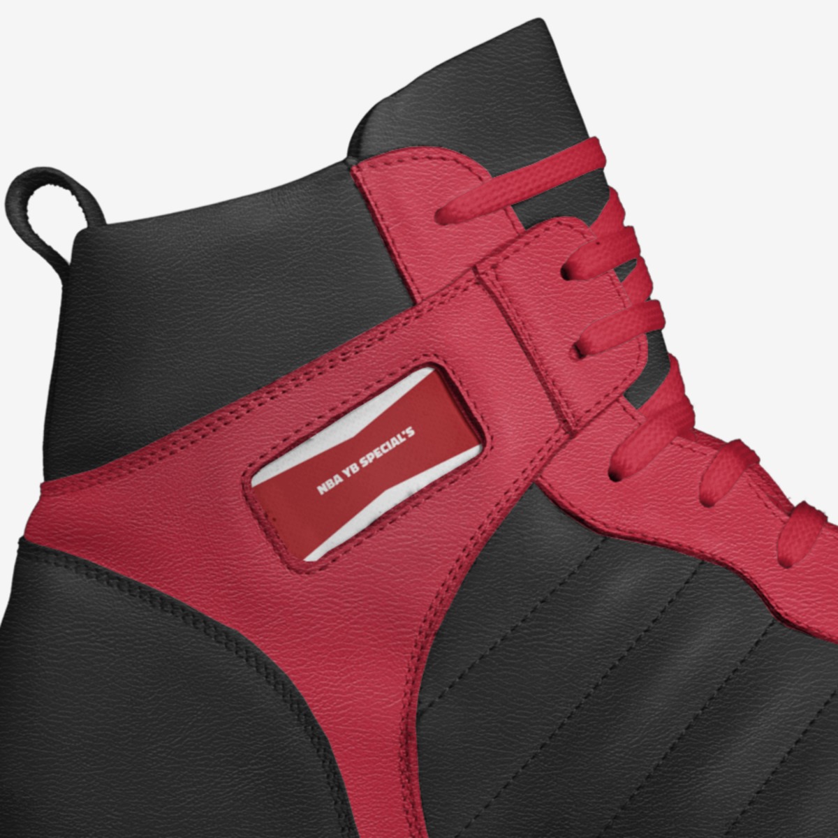 NBA YB SPECIAL'S  custom made in Italy shoes by M.g | Detail view