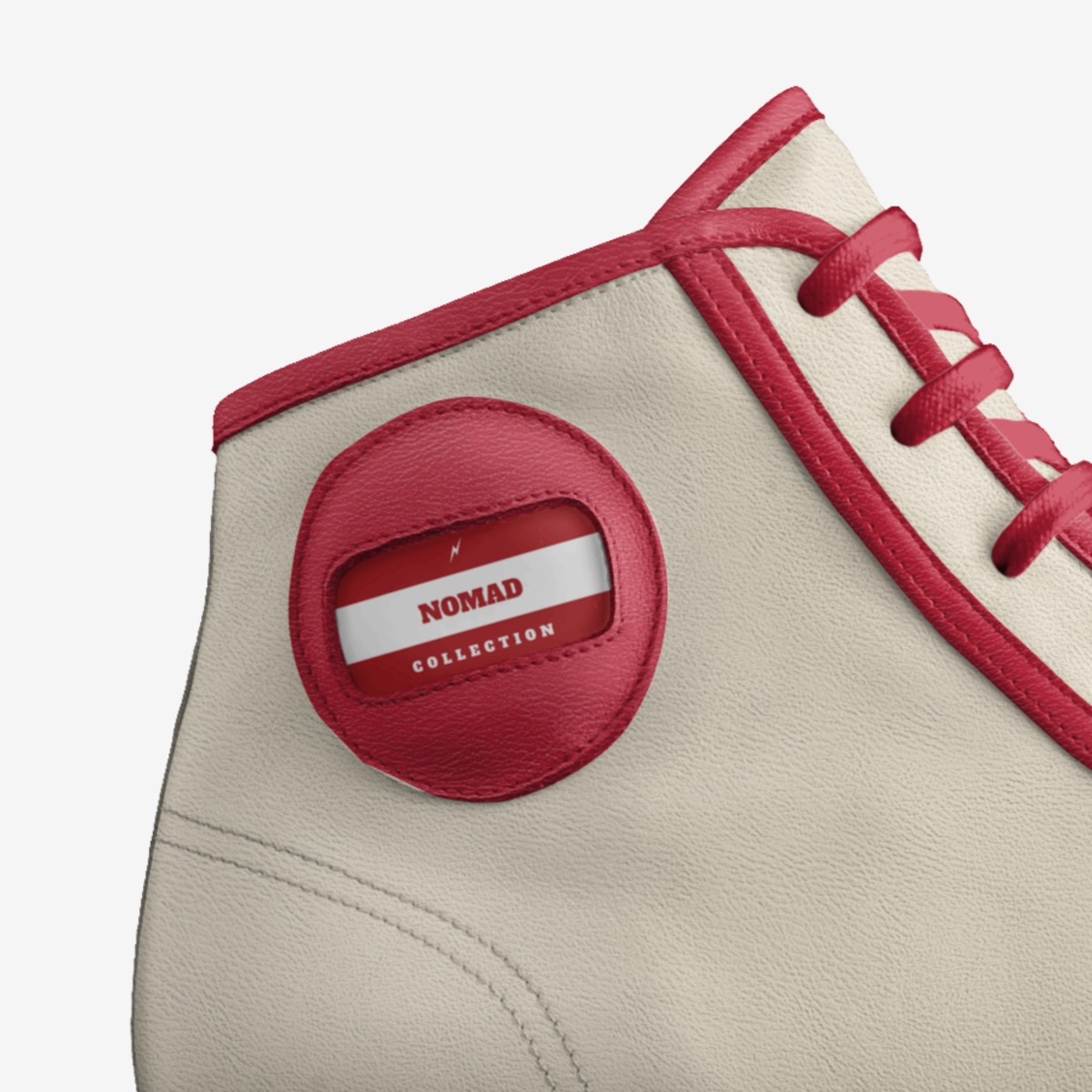 NOMAD custom made in Italy shoes by Don Thomas | Detail view