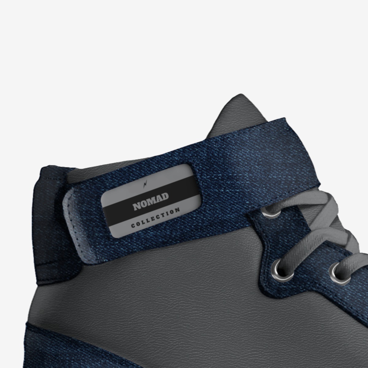 NOMAD custom made in Italy shoes by Don Thomas | Detail view