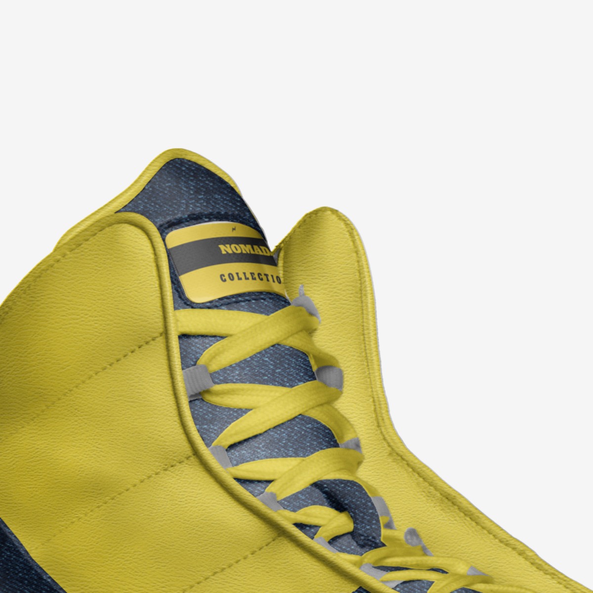 NOMAD custom made in Italy shoes by Don Thomas | Detail view