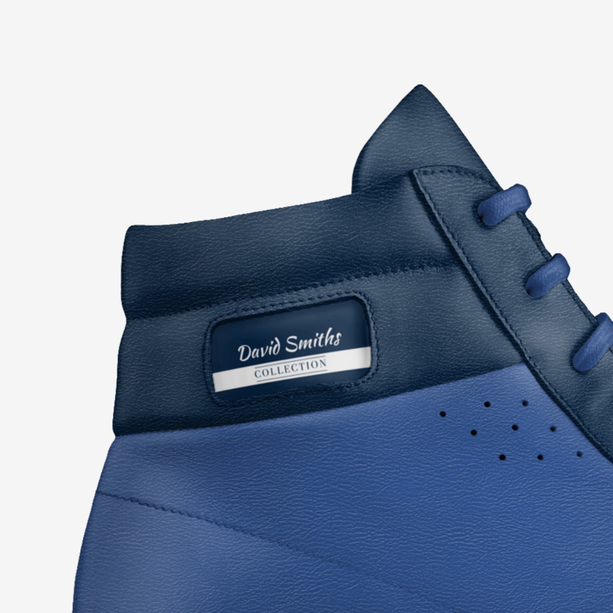 David Smiths custom made in Italy shoes by David Smith | Detail view