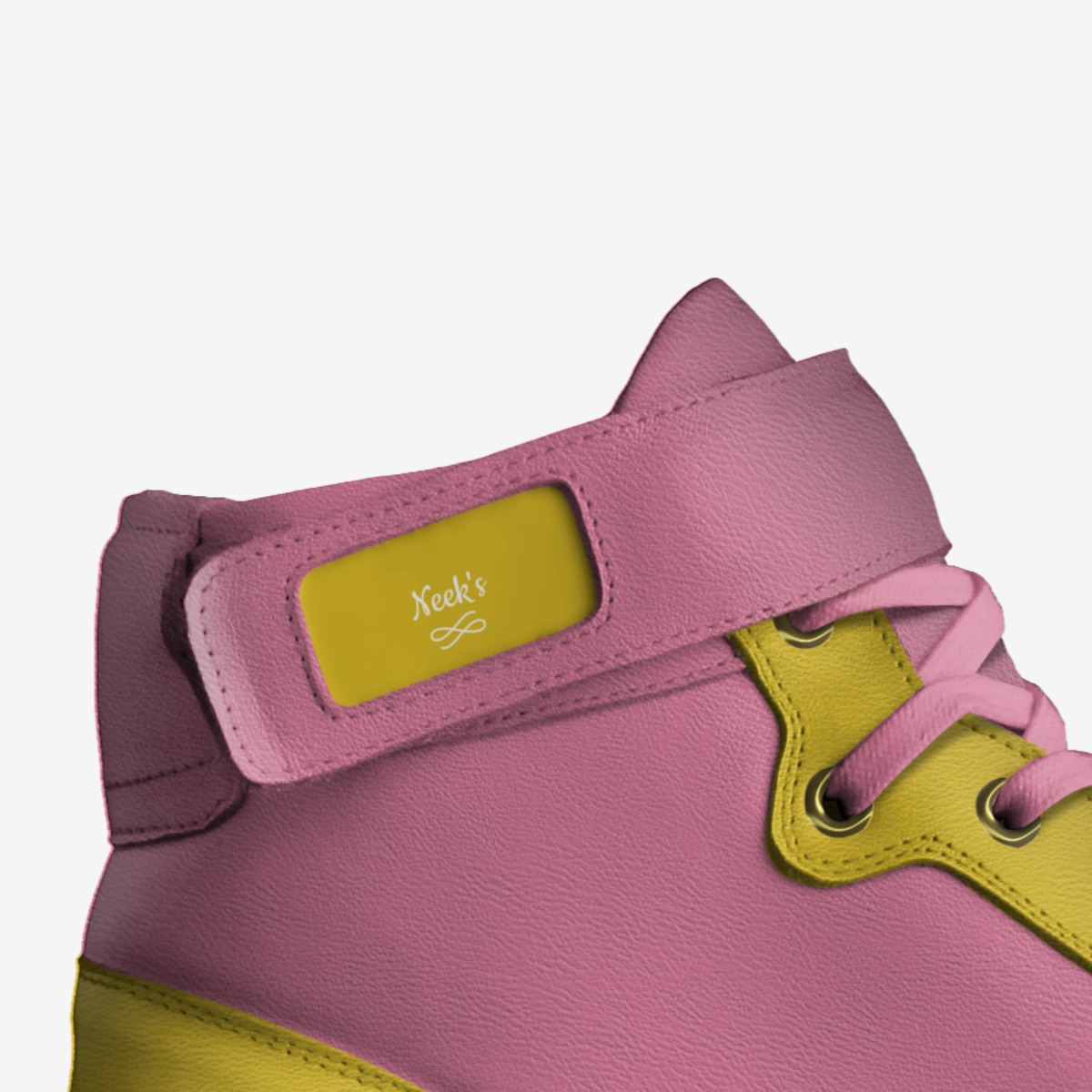 Neek's custom made in Italy shoes by Caiden Jackson | Detail view
