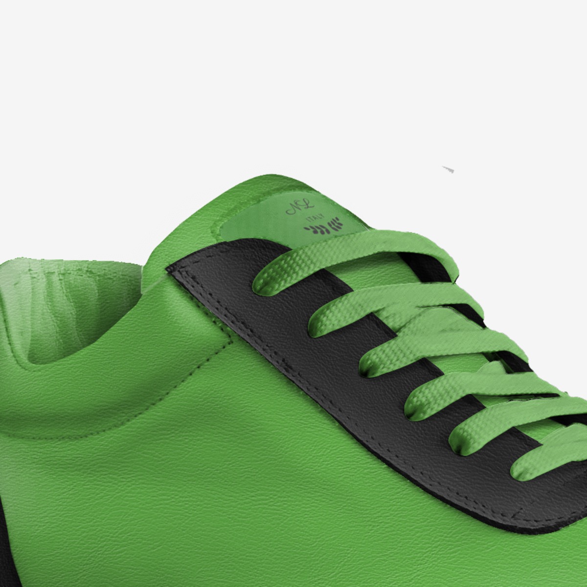 NL custom made in Italy shoes by David Smith | Detail view