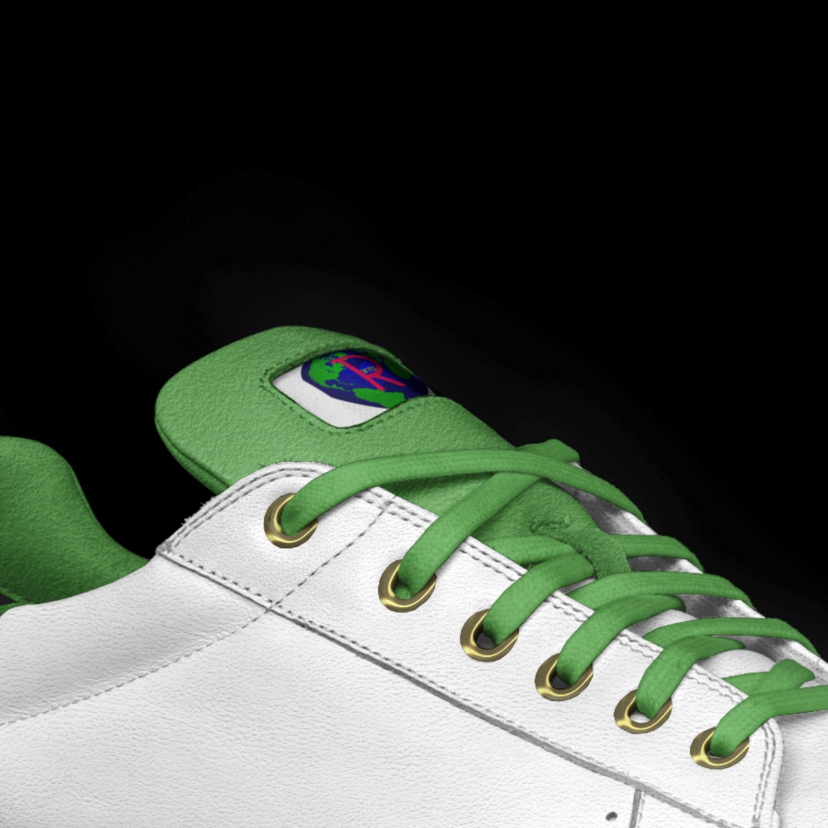 Red Antz A Custom Shoe concept by Anthony Beckham