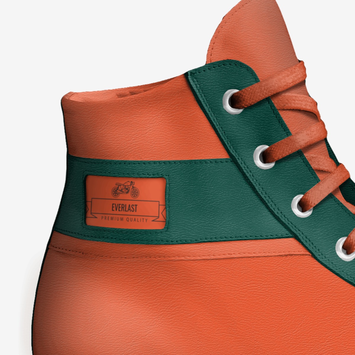 Traction  custom made in Italy shoes by Natasha Robinson | Detail view
