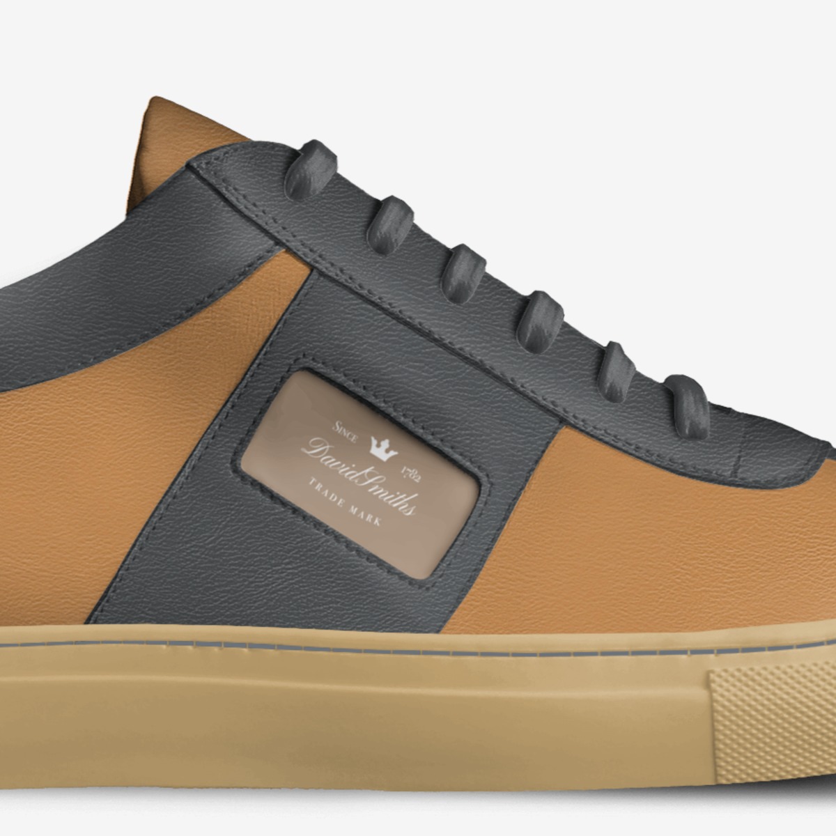 DavidSmiths custom made in Italy shoes by David Smith | Detail view