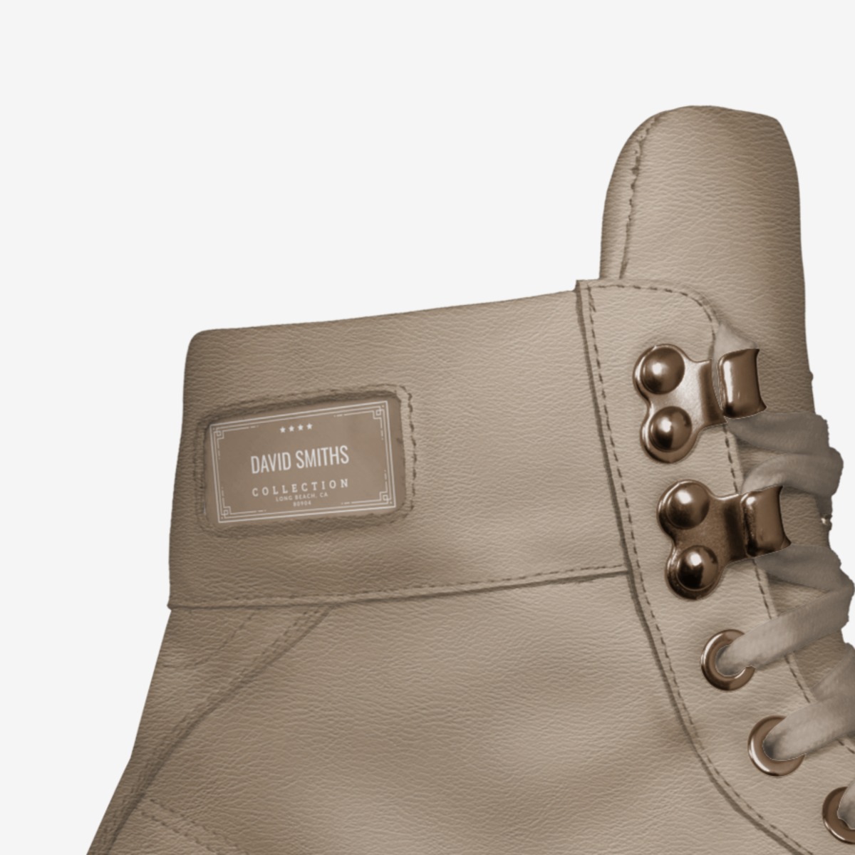 David Smiths custom made in Italy shoes by David Smith | Detail view