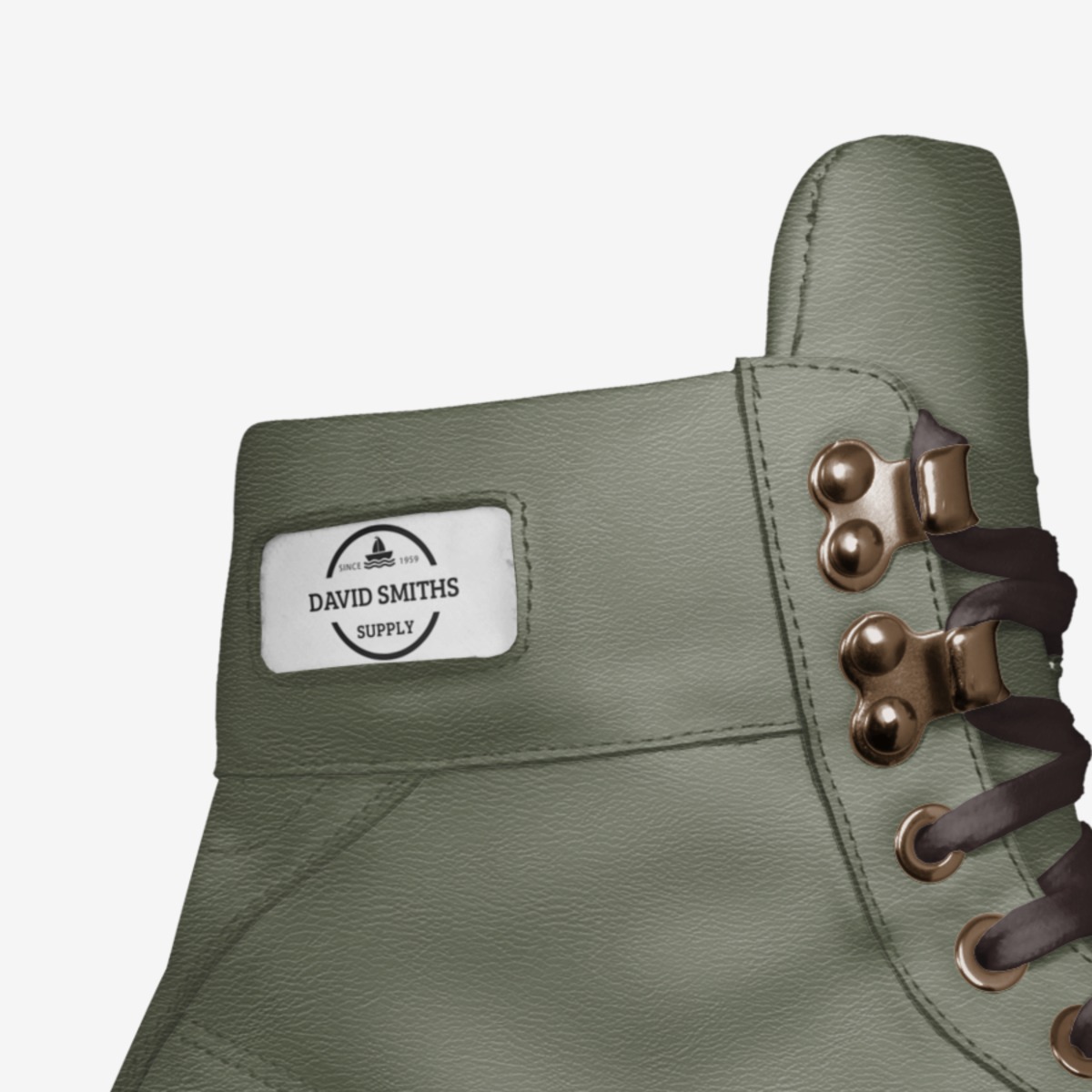 David Smiths custom made in Italy shoes by David Smith | Detail view