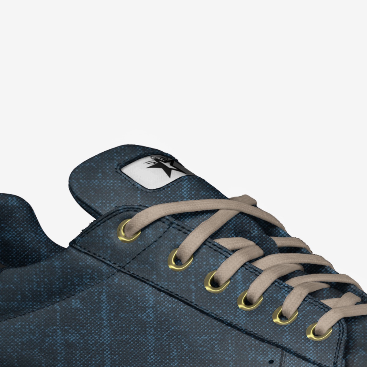NOMAD custom made in Italy shoes by Don Thomas | Detail view