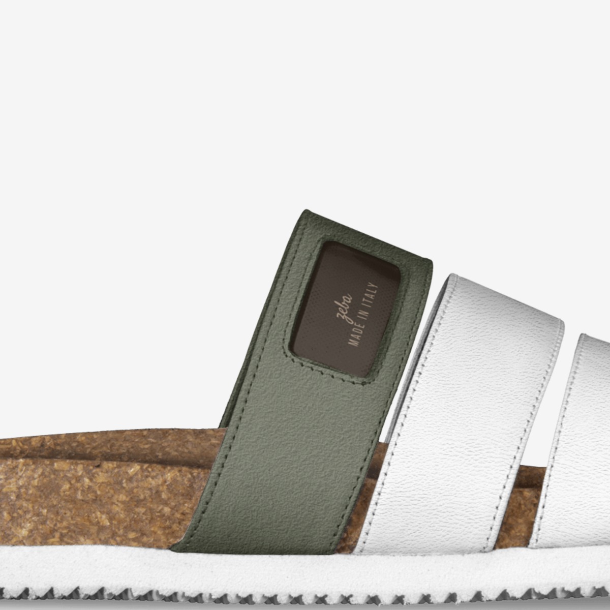 zeba custom made in Italy shoes by Zeba Mutal | Detail view