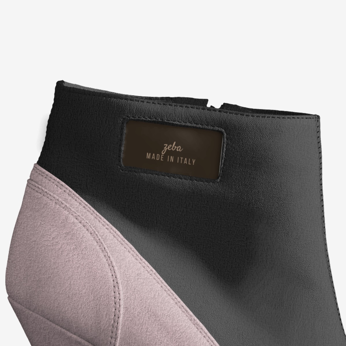 zeba custom made in Italy shoes by Zeba Mutal | Detail view