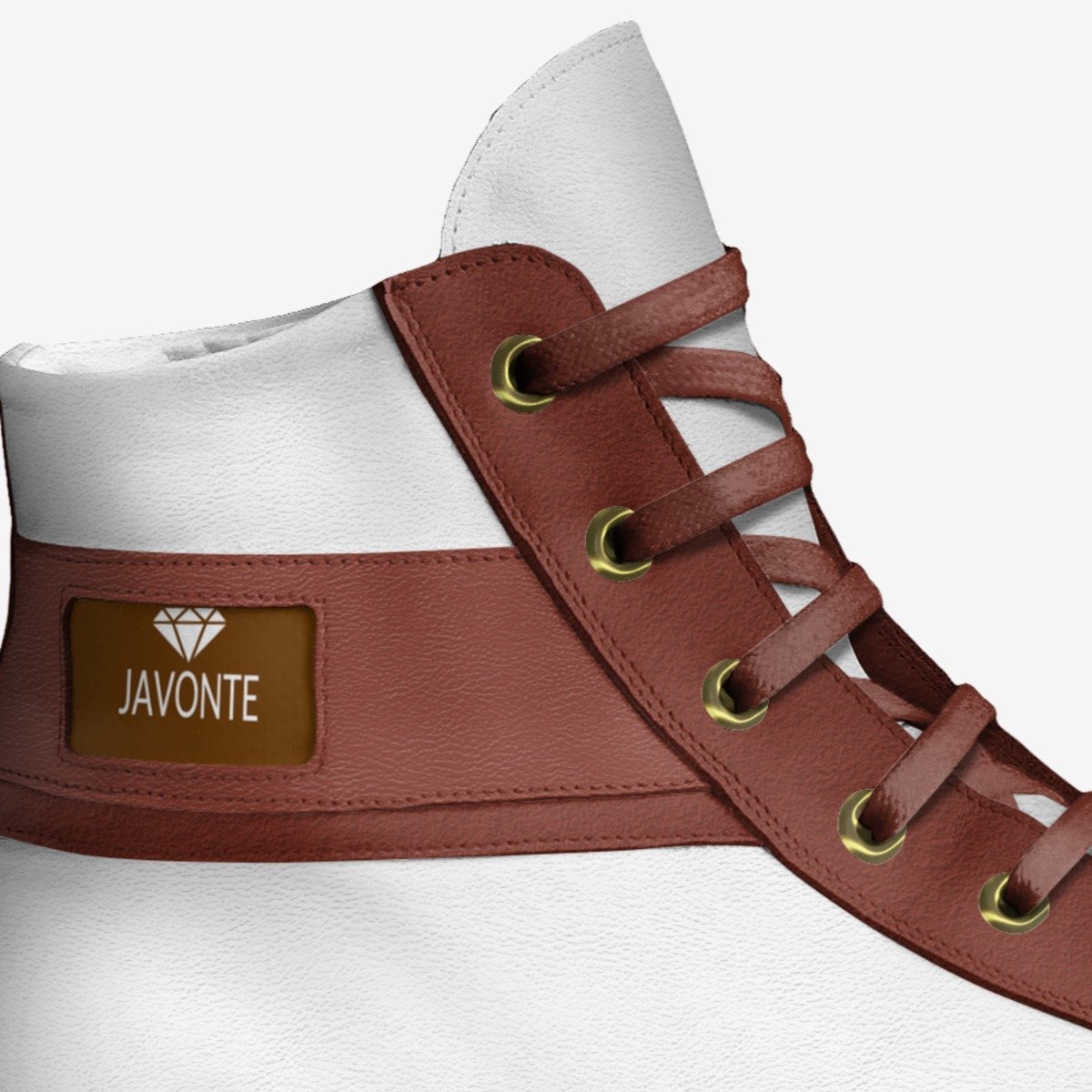 JAVONTE custom made in Italy shoes by Allen Lewis | Detail view
