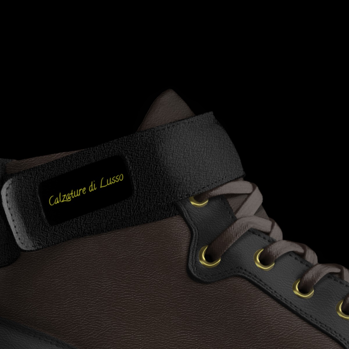 Calzature di lusso A Custom Shoe concept by Kalandrae Mallory