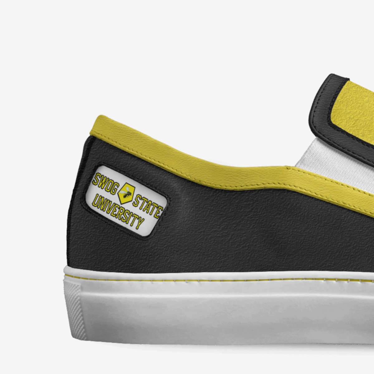 SSU MAINEY BEES custom made in Italy shoes by Hugo Quintero | Detail view