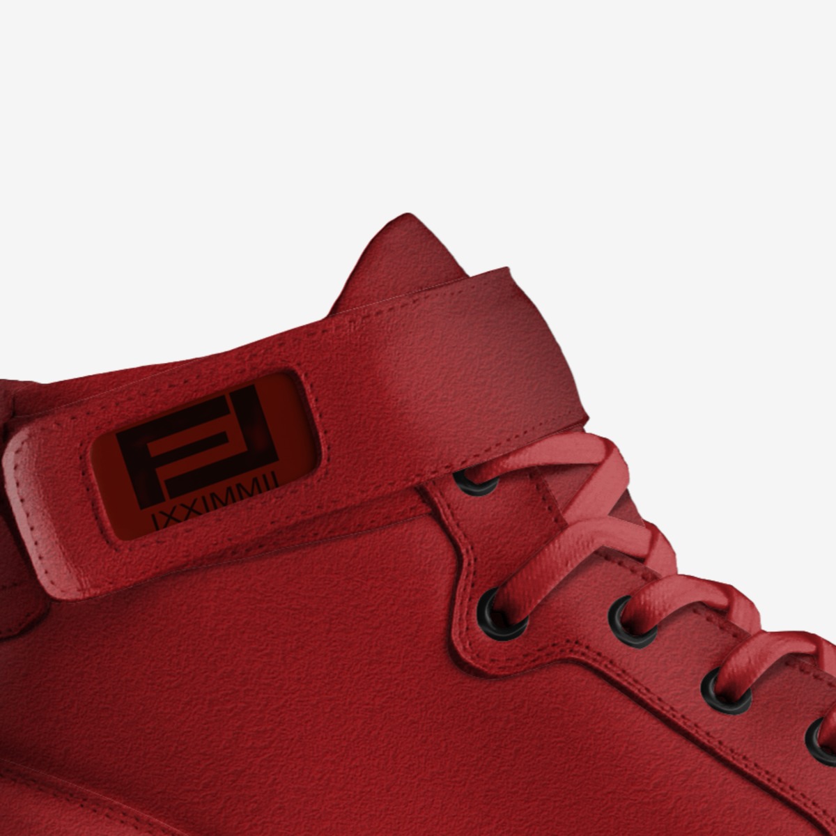 Fearless custom made in Italy shoes by Darren Davis-kandler | Detail view