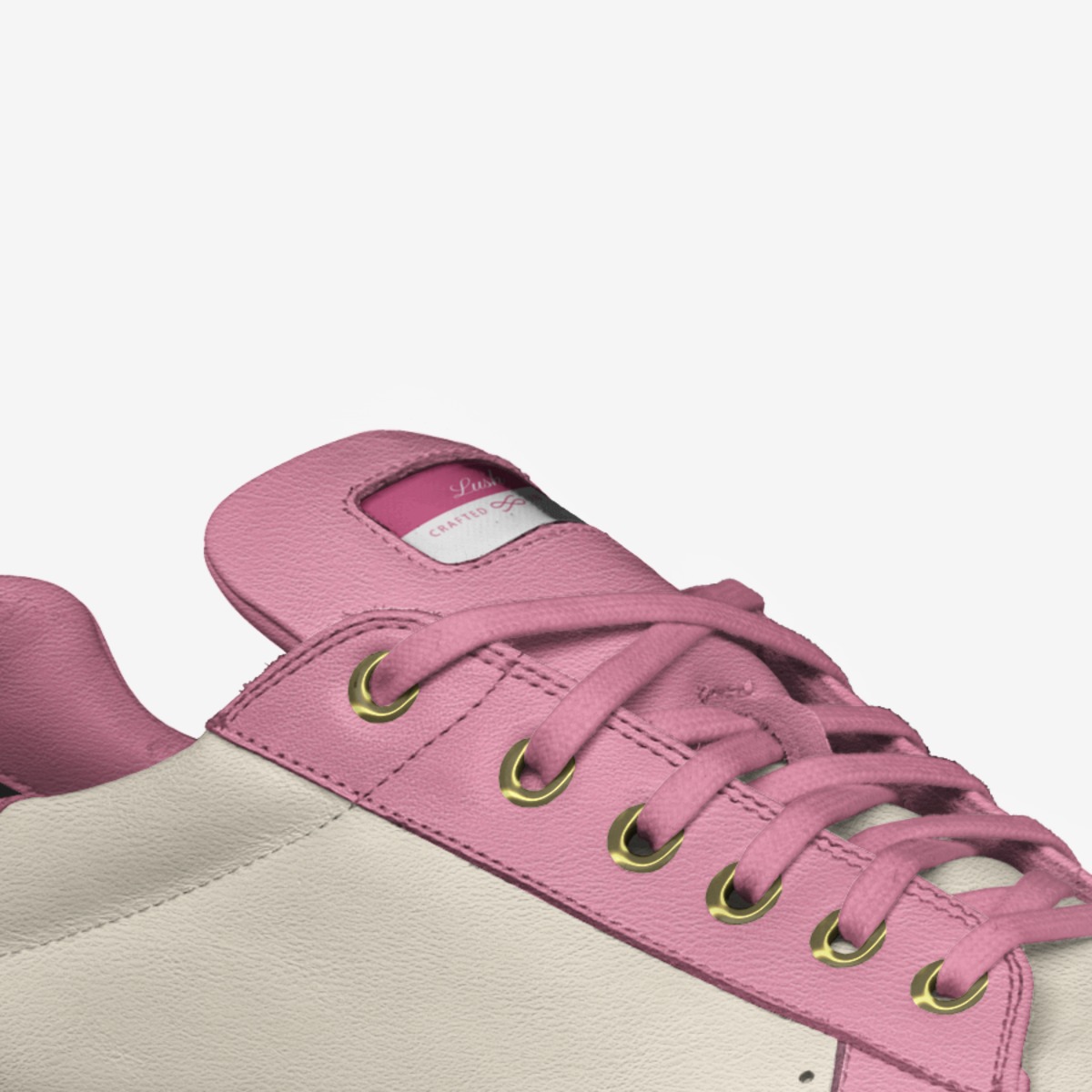 Lush custom made in Italy shoes by Kameron Davon | Detail view