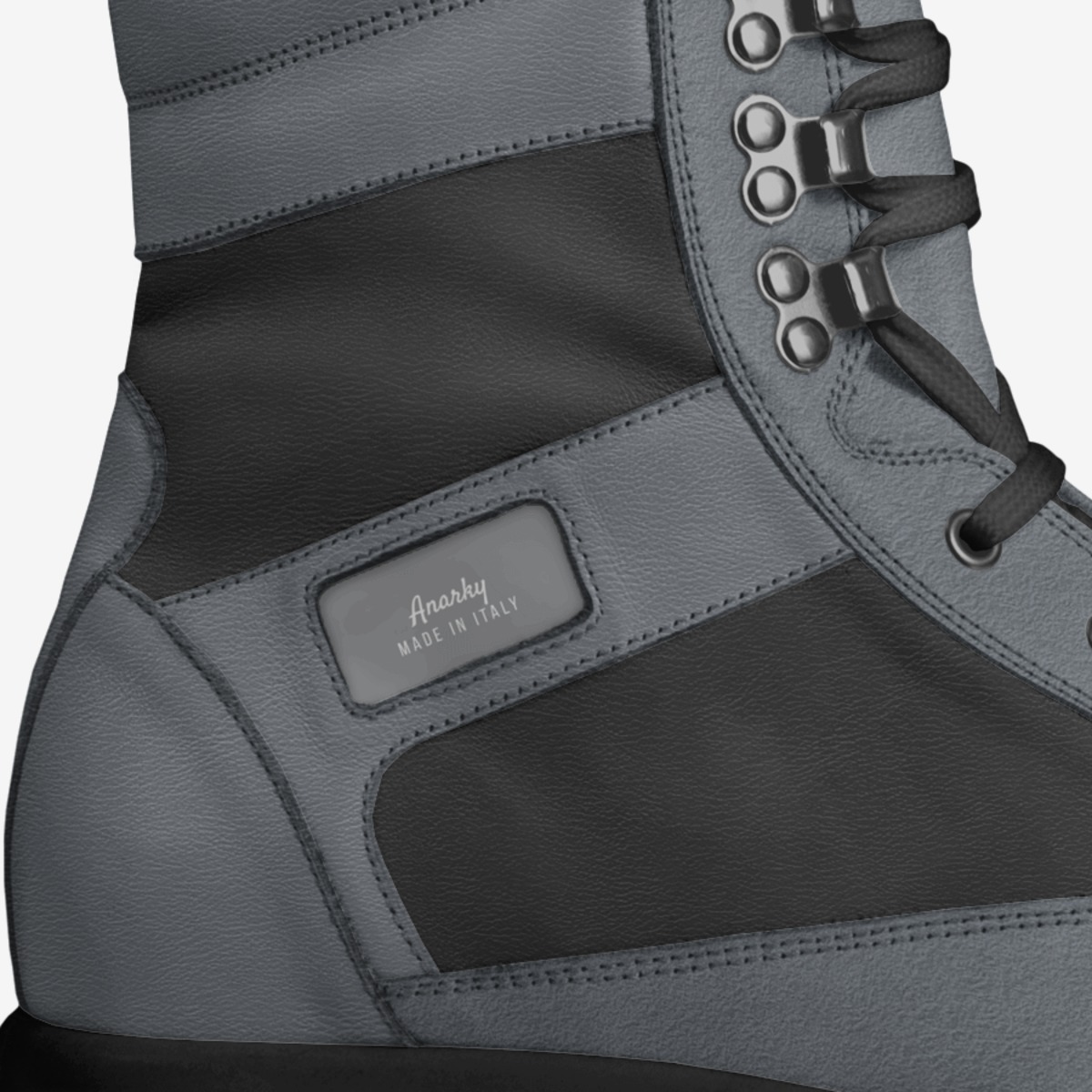 Anarky custom made in Italy shoes by Hunter Davis | Detail view