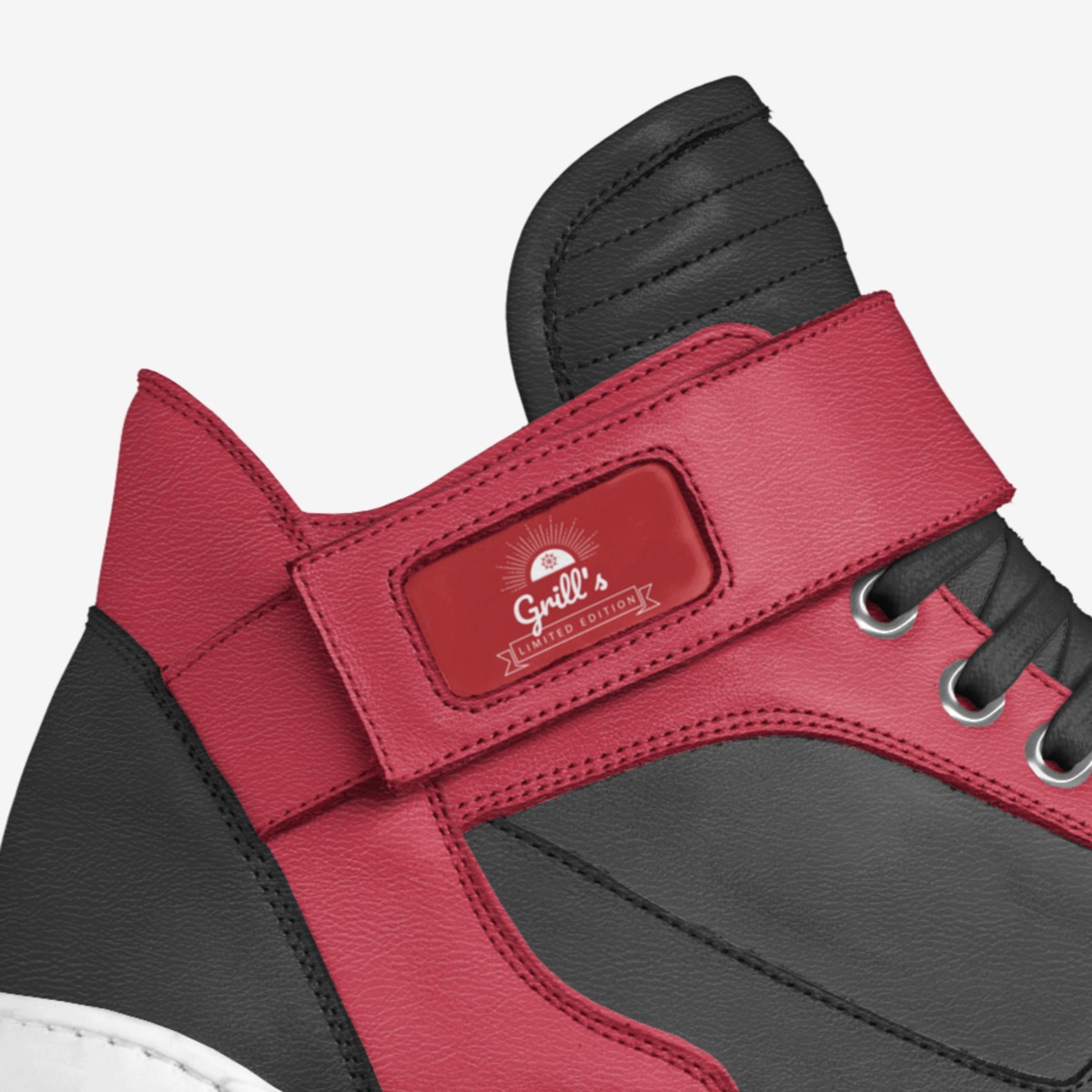 Grill's  custom made in Italy shoes by Shane Grill | Detail view