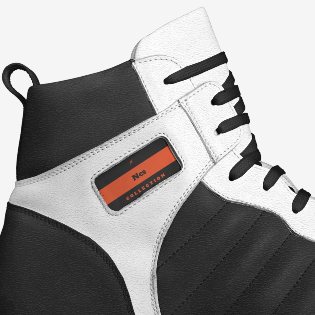 Ncs custom made in Italy shoes by Gavin | Detail view