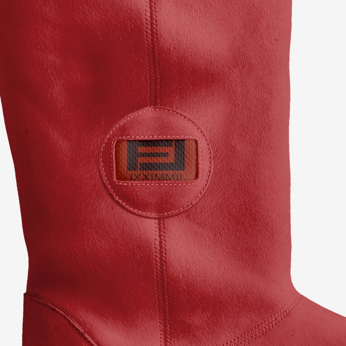 Fearless custom made in Italy shoes by Darren Davis-kandler | Detail view