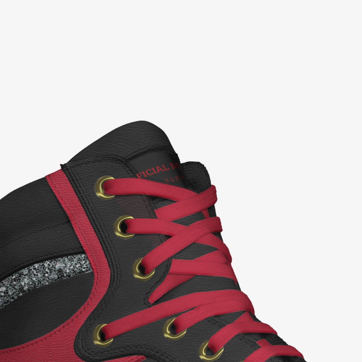 OFFICIAL MG BRAND custom made in Italy shoes by Sniper Ant | Detail view