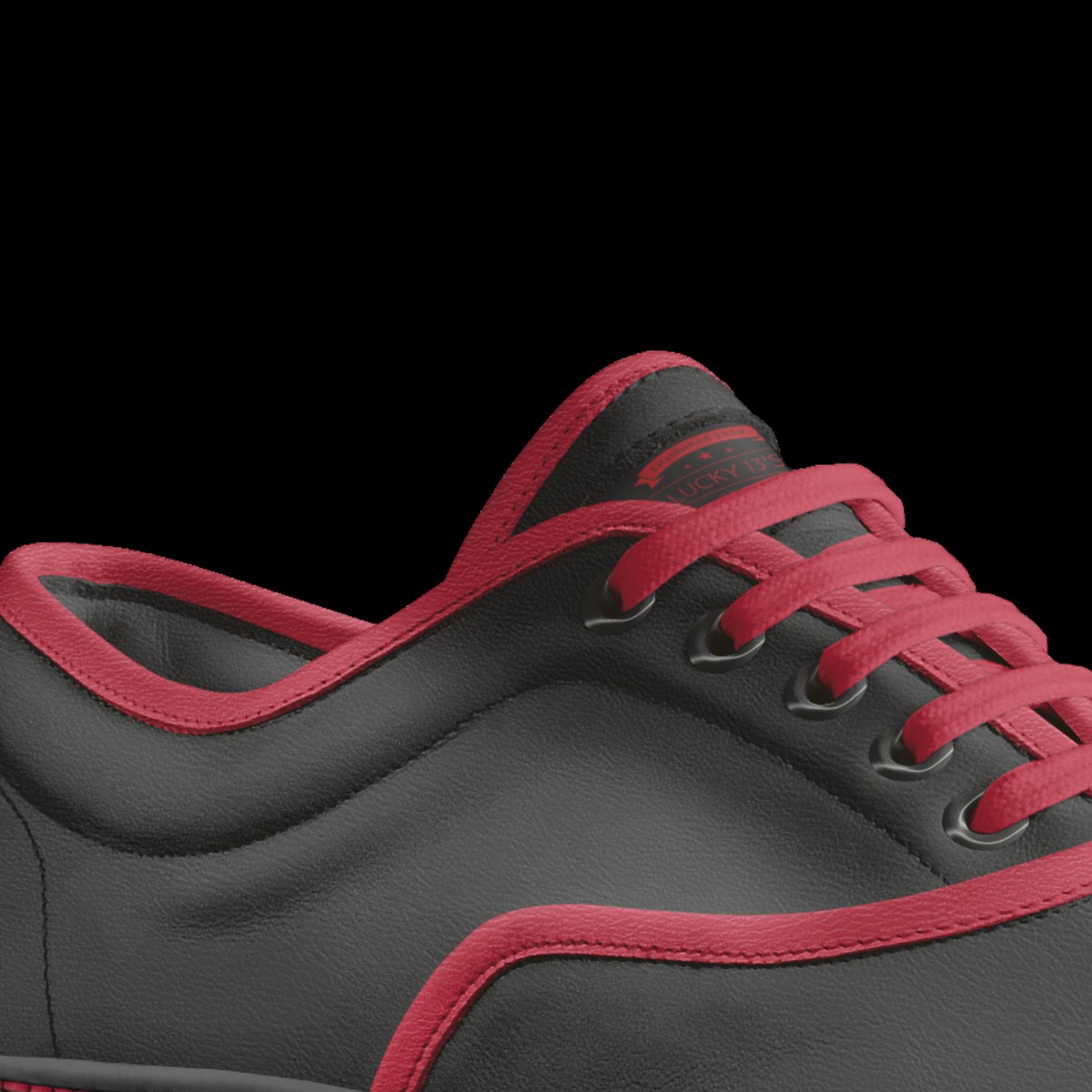 Lucky 13's | A Custom Shoe concept by Logan Schefflien