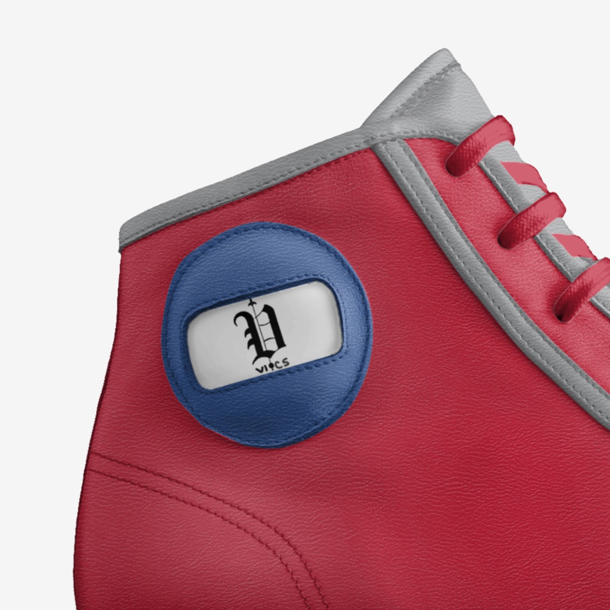 Vics art 71 custom made in Italy shoes by Brayden Murphy | Detail view