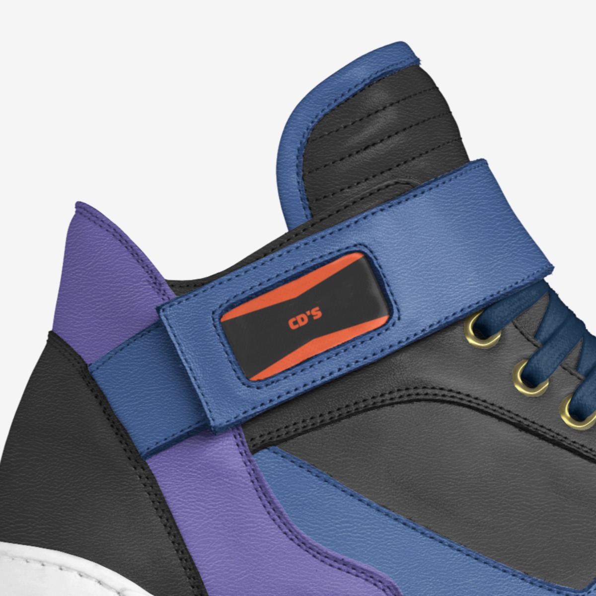 CD'S custom made in Italy shoes by Caleb Durrant | Detail view
