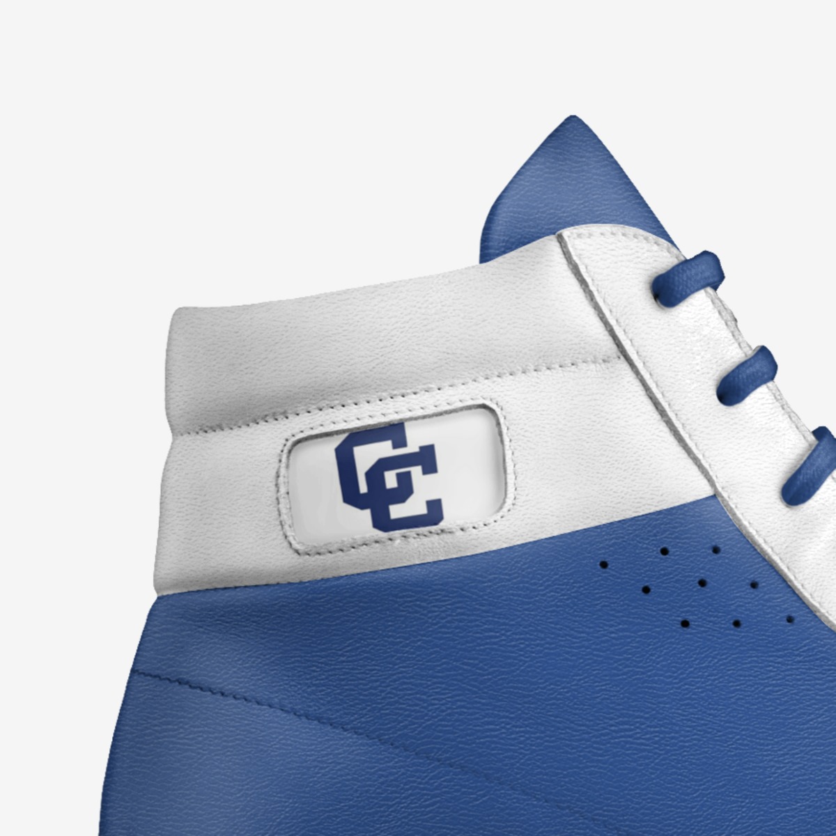 CCHS-SATX custom made in Italy shoes by Garett Perez | Detail view