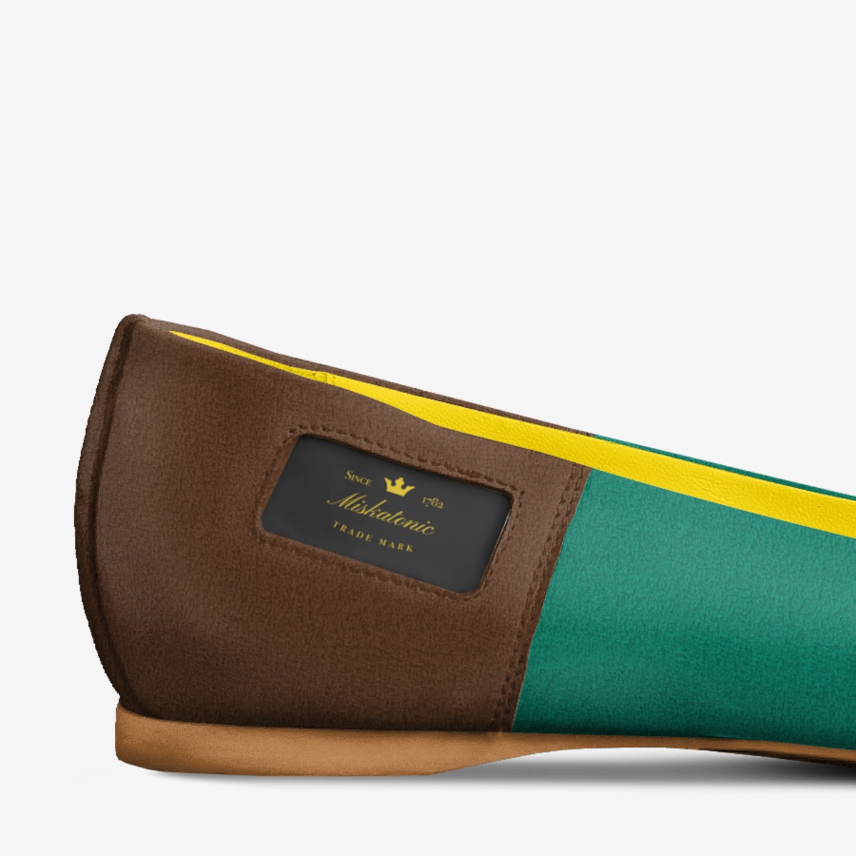 Lucila custom made in Italy shoes by C. Cruz | Detail view