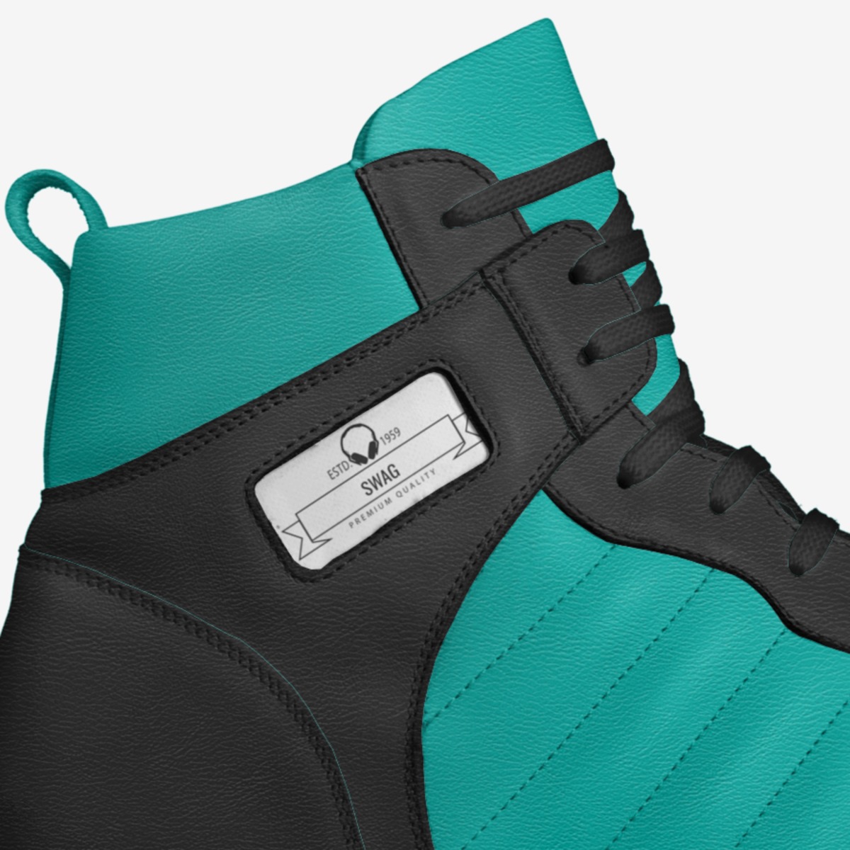 Swag custom made in Italy shoes by Ashagre Fonder | Detail view