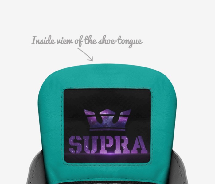 Swag custom made in Italy shoes by Ashagre Fonder | Tongue view